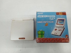 ゲームボーイアドバンスSPファミコンカラー