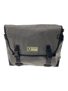 BAICYCLONbyBAGJACK◆メッセンジャーバッグ/ウエストバッグ/ナイロン/GRY