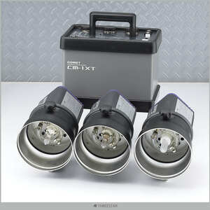 COMET CM-1XT type S /CM-4SH 1台3灯セット 小型 軽量 300W ジェネレーター オススメ！！【C1】