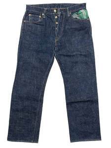 W33L36 SAMURAI JEANS サムライジーンズ S0910VXX 17oz 特ザラ 九州地区限定企画 九州男児 デニム ジーンズ 大戦モデル STANDARD購入