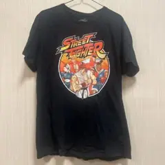 STREET FIGHTER Tee Rare Ryu Ken Balrog