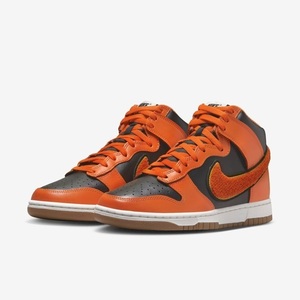 NIKE DUNK HI RETRO UNIVERSITY DR8805-002 ダンク ハイ レトロ ユニバーシティ 黒×橙 US9