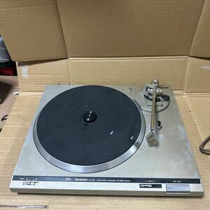 あ-7190）Technics テクニクス SL-D31 ターンテーブル　ジャック　部品取り品