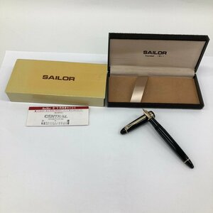 Sailor　セーラー　万年筆　ペン先14K　箱付き【CFAF6040】