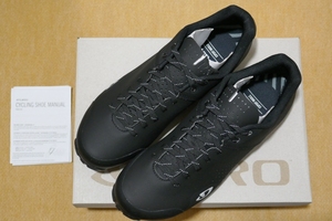 ジロ プライベティア レース ビンディング シューズ GIRO PRIVATEER LACE 黒 42