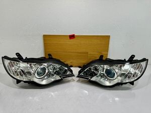 ★迅速★ スバル レガシー レガシィ　BL5 BL9 BP5　ヘッドライト　左右　KOITO 100-20959 /53/54　キセノン HID 刻印4M HCHR-637 1772