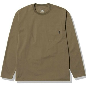 THE NORTH FACE L/S Airy Relax Tee WT ザ・ノース・フェイス ロングスリーブエアリーリラックスティー ウォルナット Lサイズ 長袖Tシャツ