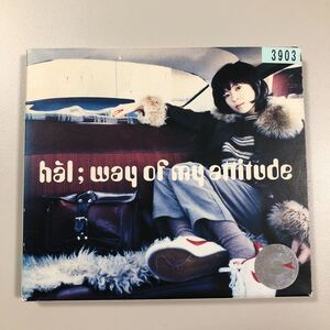 貴重です！CD　hai;way of my attitude　【21-03A】