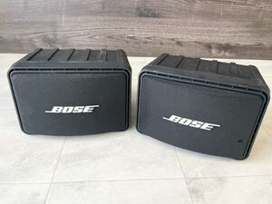 1円 良品 動作品 BOSE ボーズ 111AD ペア スピーカー 2個 セット monitor speaker System 売り切り