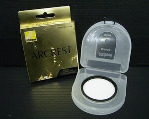 《大関質店》Nikon ニコン プロテクションフィルター ARCREST アルクレスト 52mm AR-PF52 中古