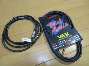 KKGW0019　VITAL AUDIO VA-Ⅱ 　ROCK INN ロックイン ギター シールド 0564 2ｍジャック付き　まとめ売り　