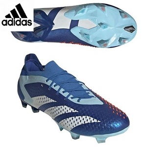 ・スピード発送 adidas PREDATOR ACCURACY.1 L FG サッカースパイク GZ0031(ブライトロイヤル/フットウェアホワイト/ブリスブ)２７．０CM