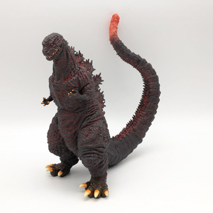 【中古】現状渡/組立済 デアゴスティーニ シン・ゴジラ 東宝怪獣コレクション 第3号～第7号 1/700 ゴジラ 2016[240017634863]