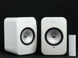 ■□KEF LSX ハイレゾ対応 スピーカーペア 元箱付□■013580001Jm□■