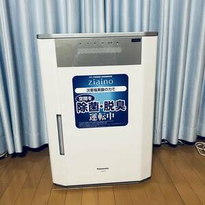 107極美品！Panasonic 空気清浄機最高性能 ジアイーノ 花粉 次亜塩素酸空間除菌脱臭機 21年製タブレット多数ありジアイーノ F-JDS70 