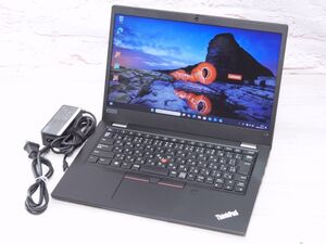 Bランク Lenovo ThinkPad L13 GEN1 第10世代 i5 10210U メモリ8GB NVMe256GB搭載 HD液晶 13.3インチ Win11