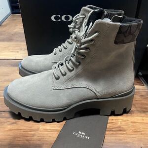 COACH コーチ ブーツ Citysole Boots C7075