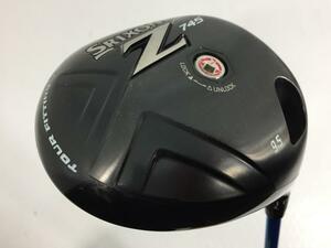 即決 お買い得品！中古 スリクソン(SRIXON) Z-745 ドライバー 1W Miyazaki Kosuma Blue6 9.5 S