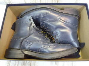 靴102-194♪【80～】Tricker’s Country Malton トリッカーズ 8 1/2 M2508