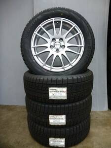 新品★ヨコハマアイスガード7★205/55R16セット★カローラスポーツ・カローラツーリング・FT86・BRZ・インプレッサ★G