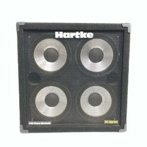 [関東のみ発送可]Hartke ハートキー 410XL ベースアンプキャビネット 出力:400W 総重量:約41㎏ ★動作品【TB】