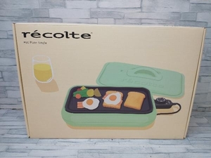 未使用品 recolte RHP-2 ホットプレート