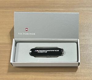 ★BMW M PERFORMANCE PARTS.★ VICTORINOX マルチツール ブラック 未使用 非売品