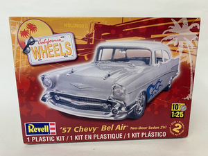 Revell 57 シボレー ベルエア セダン レベル＊Rat Hot Rod Lowrider ローライダー カスタム Kustom ホットロッド Mooneyes ムーンアイズ