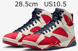 28.5cm Trophy Room × Nike Air Jordan 7 True Red and Obsidian US10.5 トロフィールーム ナイキ エア ジョーダン 1 A MA MANIERE アママ