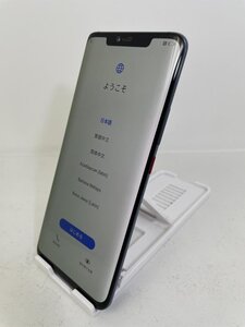 966【ジャンク品】 HUAWEI Mate 20 Pro LYA-L09 softbank ブルー