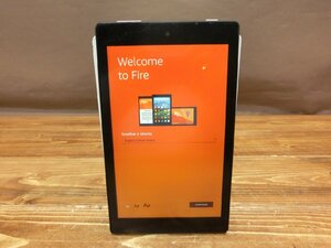 【HR-6821】Amazon Kindle Fire HD8 アマゾン キンドル ファイア 16GB 第6世代 GEN6 PR53DC 初期化済み 現状品 東京引取可【千円市場】