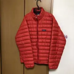 patagonia メンズ ダウンジャケット M 赤