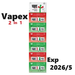 2026年5月　ヤードム　6本　ノーズミント　バペックス　VAPEX　ペパーミント　フィールド　インヘラー アロマスティック　メンソール