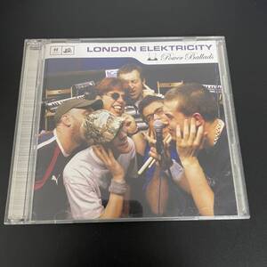 London Elektricity - Power Ballads / 日本盤 CD + DVD / Hospital Records Third Ear XECD-9045 ドラムンベース,Drum&Bass,Drum