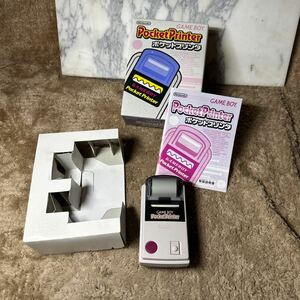 ポケットプリンタ ゲームボーイ Nintendo 任天堂 GAMEBOY 箱説付 PocketPrinter 未動確