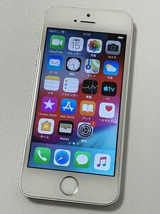iPhone5S 64GB Silver アイフォン5S 5s シルバー 銀 docomo ドコモ 本体 A1453 ME339J/A