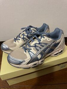 asics × WIND AND SEA GEL-NIMBUS 9 28cm アシックス ニンバス ホワイト ウィンドアンドシー ニンバス9