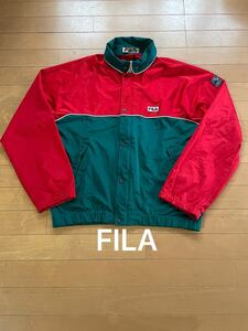 FILA フィラ GORE-TEX ゴアテックス ナイロン ジャケット 