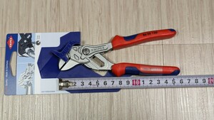 インボイス対応可★クニペックス【KNIPEX】150㎜8605-150（SB）プライヤーレンチ　新品未使用★在庫あり