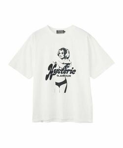 HYSTERIC STARING GIRL Tシャツ　ヒステリックグラマー　ホワイト　M