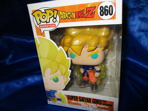 希少★入手困難/FUNKO/POP/ドラゴンボールZ【SUPER*SAIYAN*GOKU】*860