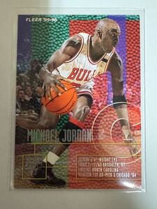 マイケルジョーダン ジョーダン NBA FLEER