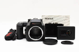 ★極上美品・動作確認済★ ペンタックス PENTAX 中判フィルムカメラ ボディ 645 NII フィルムカメラ　付属品多数 #2339358