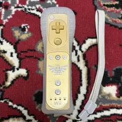 Wii リモコンプラス ゼルダの伝説 スカイウォードソード ゴールド