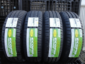 ☆9651 ◇新品 ブリヂストン ECOPIA NH100RV 205/65R16 4本 2018年製　№4