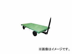 佐野車輛製作所/SANO 2輪ナックル式トレーラー 最大積載荷重 8000kg L40FN2080N(4529171)