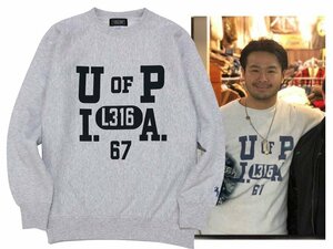 1円～80s Heavyweight U of P I. A. Logo Another Heaven/アナザーヘブン新品未使用/正規品スウェット/藤原裕リバースウィーブサイズXXL