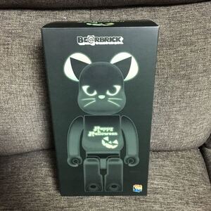 【激レア】BE@RBRICK ベアブリック 400% フィギュア メディコム・トイ HAPPY HALLOWEEN 緑