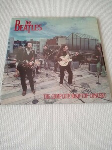 ★ビートルズ The Beatles★THE COMPLETE ROOFTOP CONCERT★LPレコード★カラーレコード★Colored Vinyl★中古品★Super Rare Item