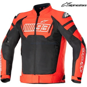 在庫あり アルパインスターズ ジャケット 3305822 MM93 T-GP IGNITION AIR JACKET BRIGHT RED BLACK(3031) サイズ:M